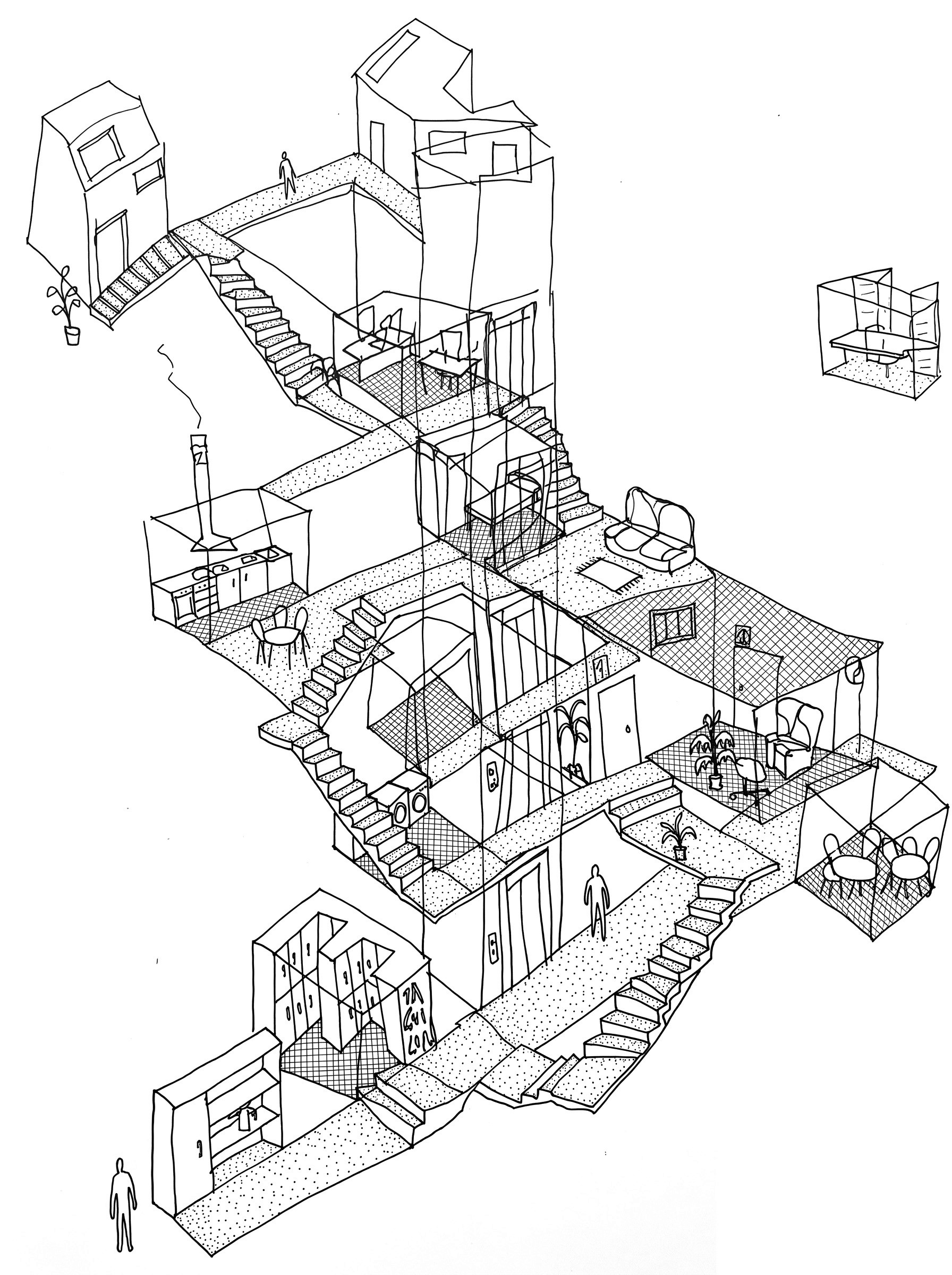 Barrio Orba (Improvistos), Peris+Toral Arquitectes, 2014.