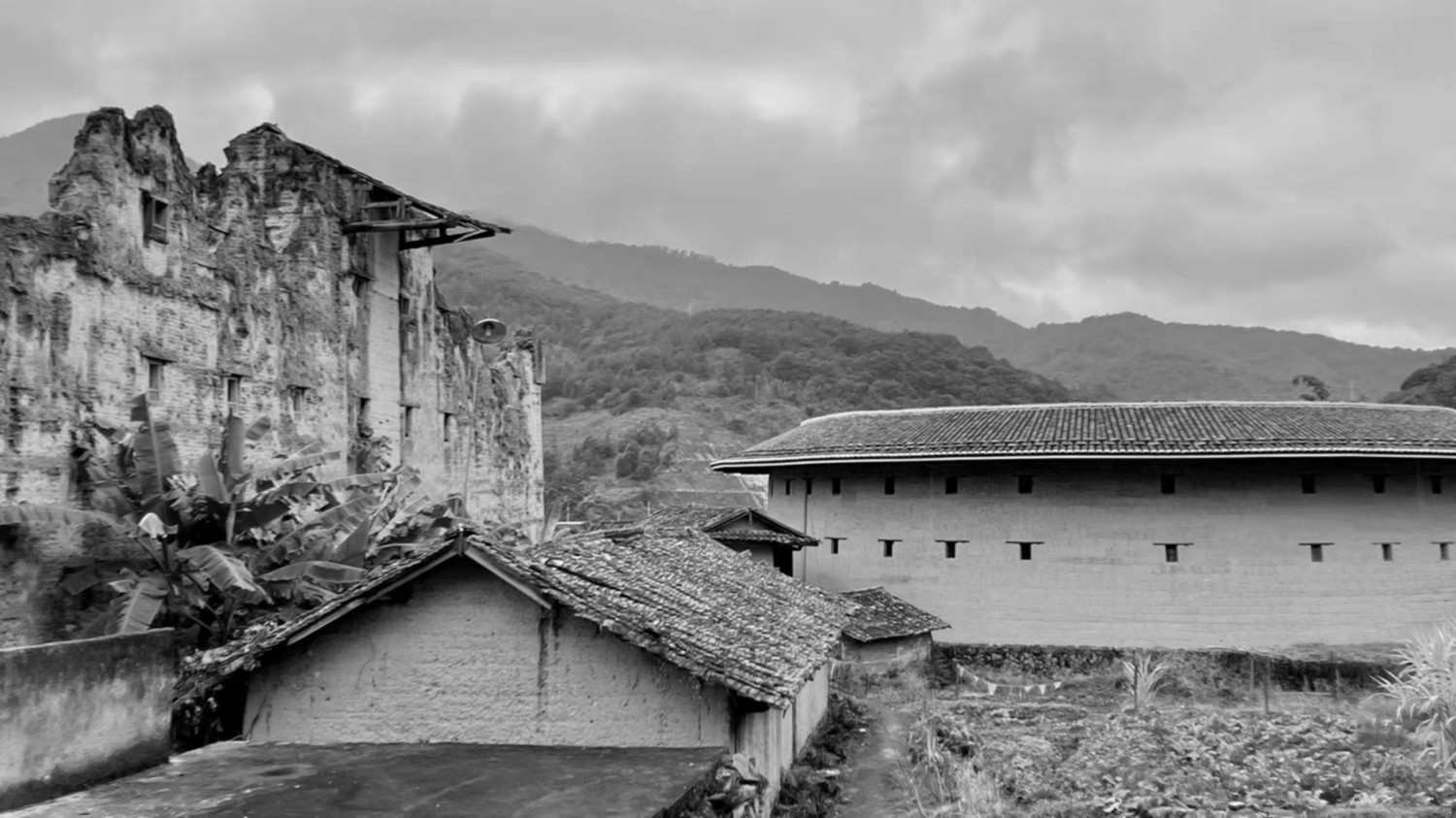 Tulou. Image credits Xi Zhang