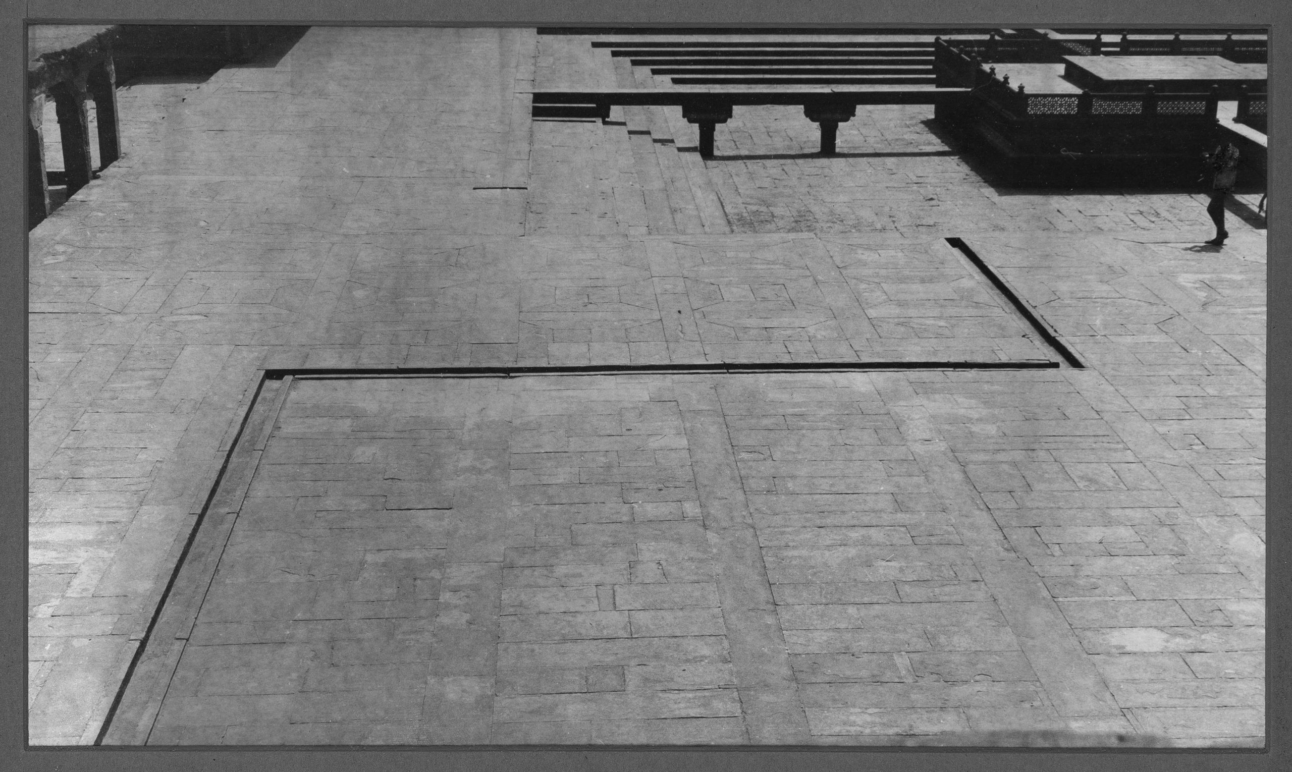 Fatehpur Sikri. Crediti immagine Nasreen Mohamedi.